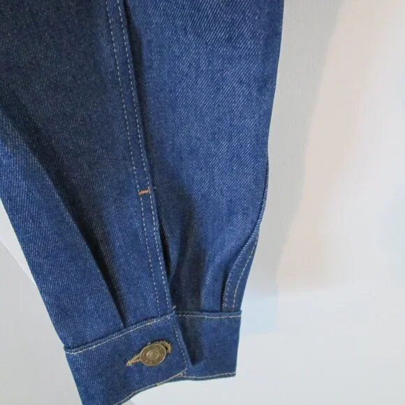 G-Star RAW frayed-edge cropped jacket Sz S NWT - Picture 9 of 12